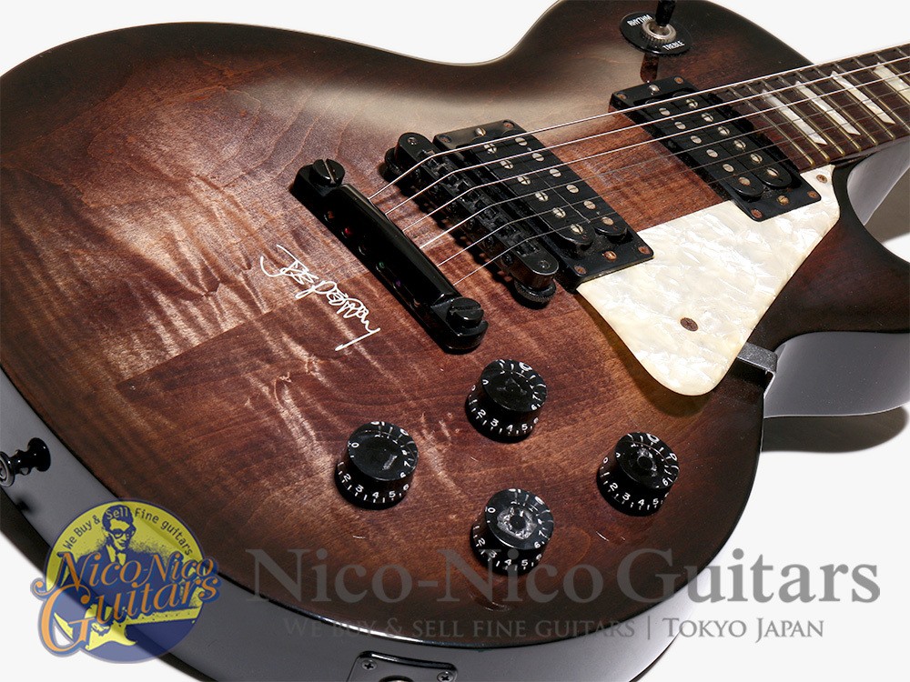 Gibson USA 1997 Joe Perry Les Paul Translucent Black Burst