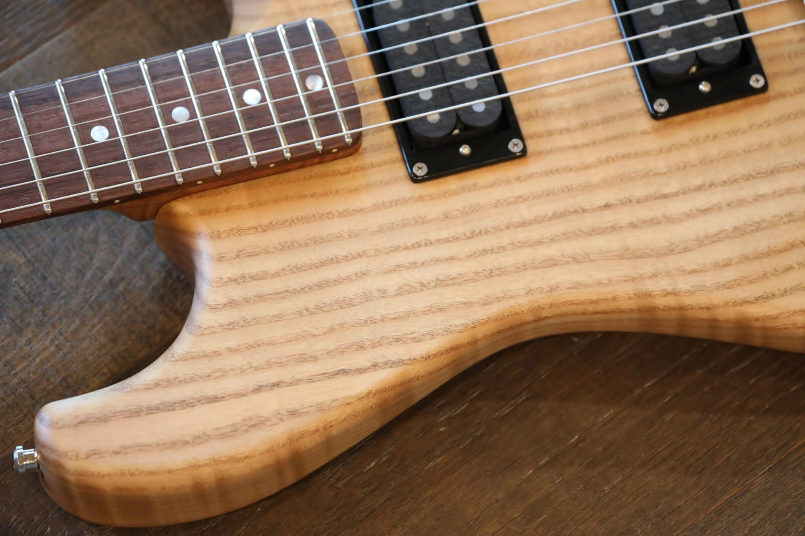 MINT! LaRose Guitars “Wadester” Supernatural w/ Brazilian Board + OHSC & Papers
