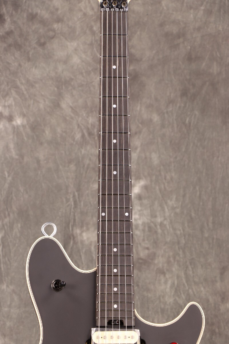 EVH Wolfgang USA Edward Van Halen Signature Ebony Fingerboard Stealth Black
