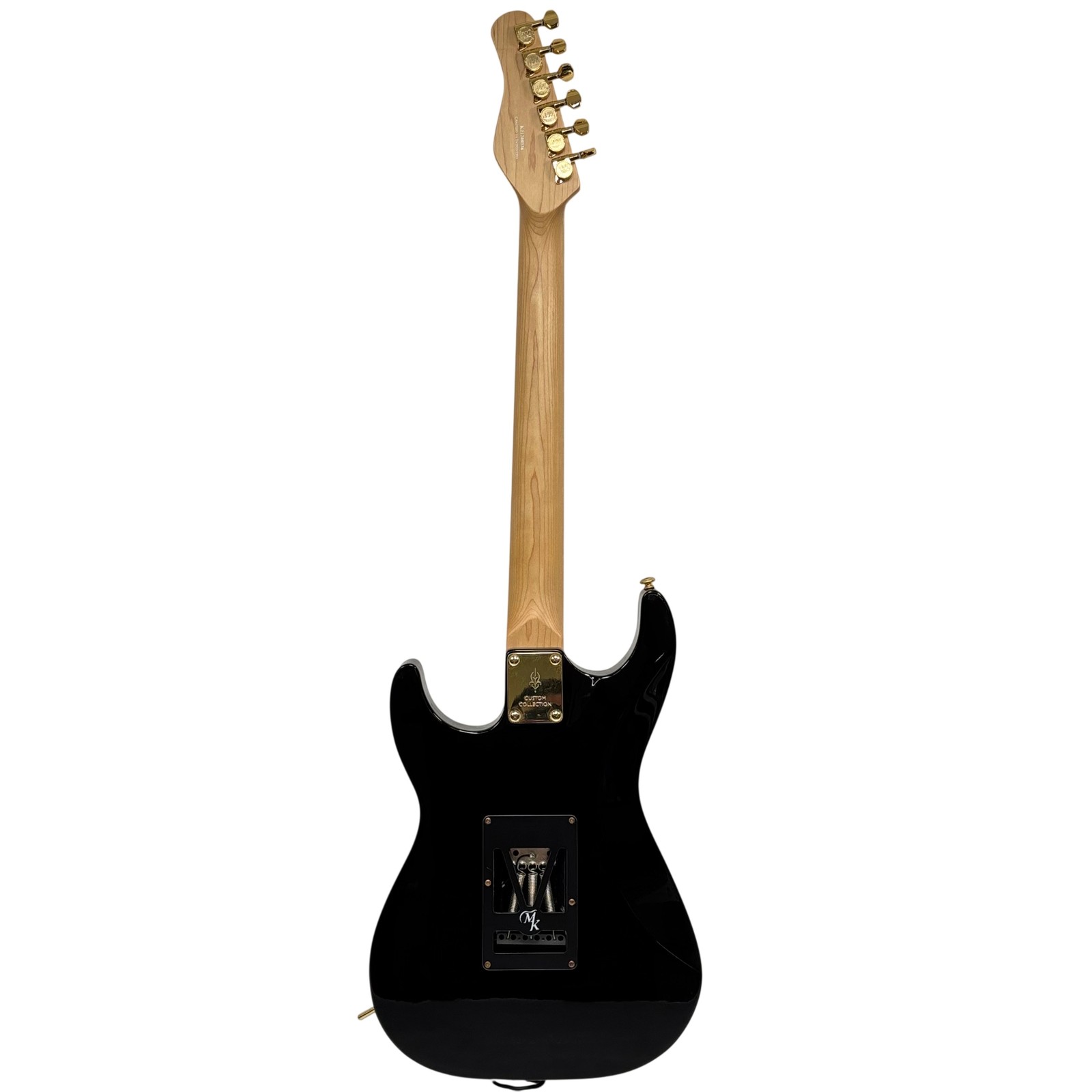 Michael Kelly Custom Collection 60 HSS Burl Burst Six String RH Electric Guitar