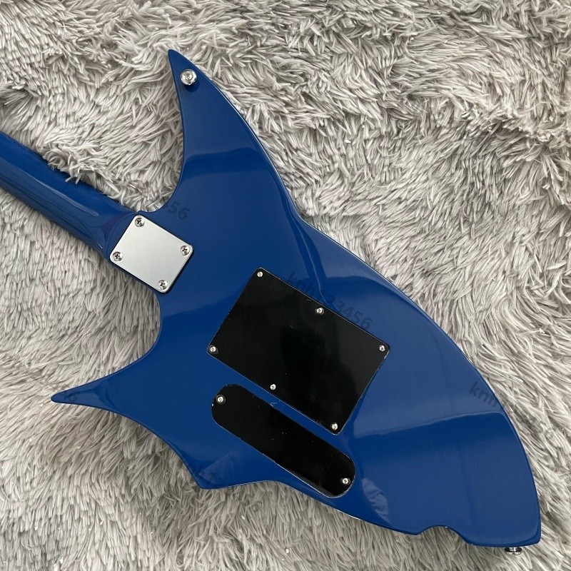 Shark Electric Guitar Solid Body C Shape Neck US Local Shipping High Quality