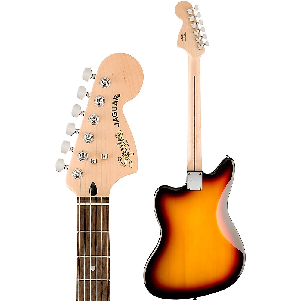 Squier Affinity Series Jaguar Electric Guitar 3Color Sunburst