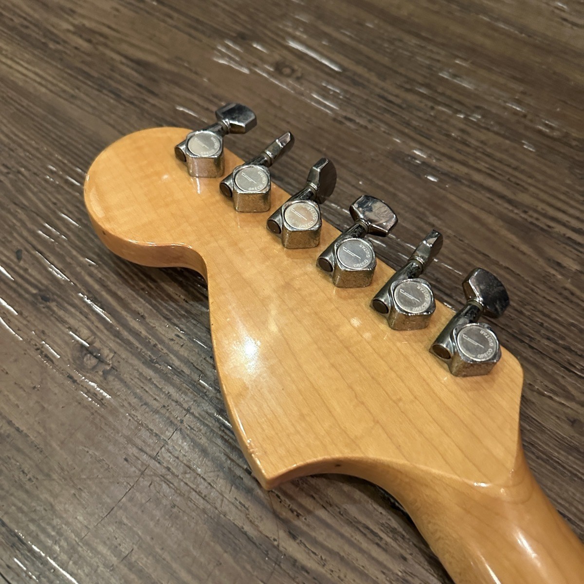 Greco SE-600 Stratocaster Type 1975-76 Matsumoku MIJ Maple Used