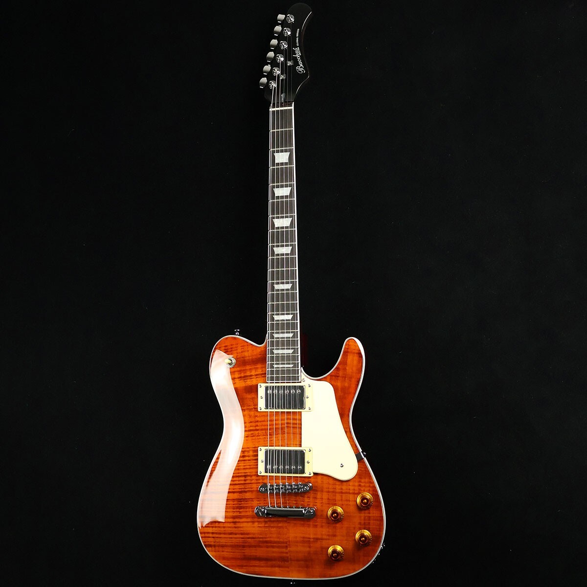 Bacchus BARON-FM ST-BR Electric Guitar