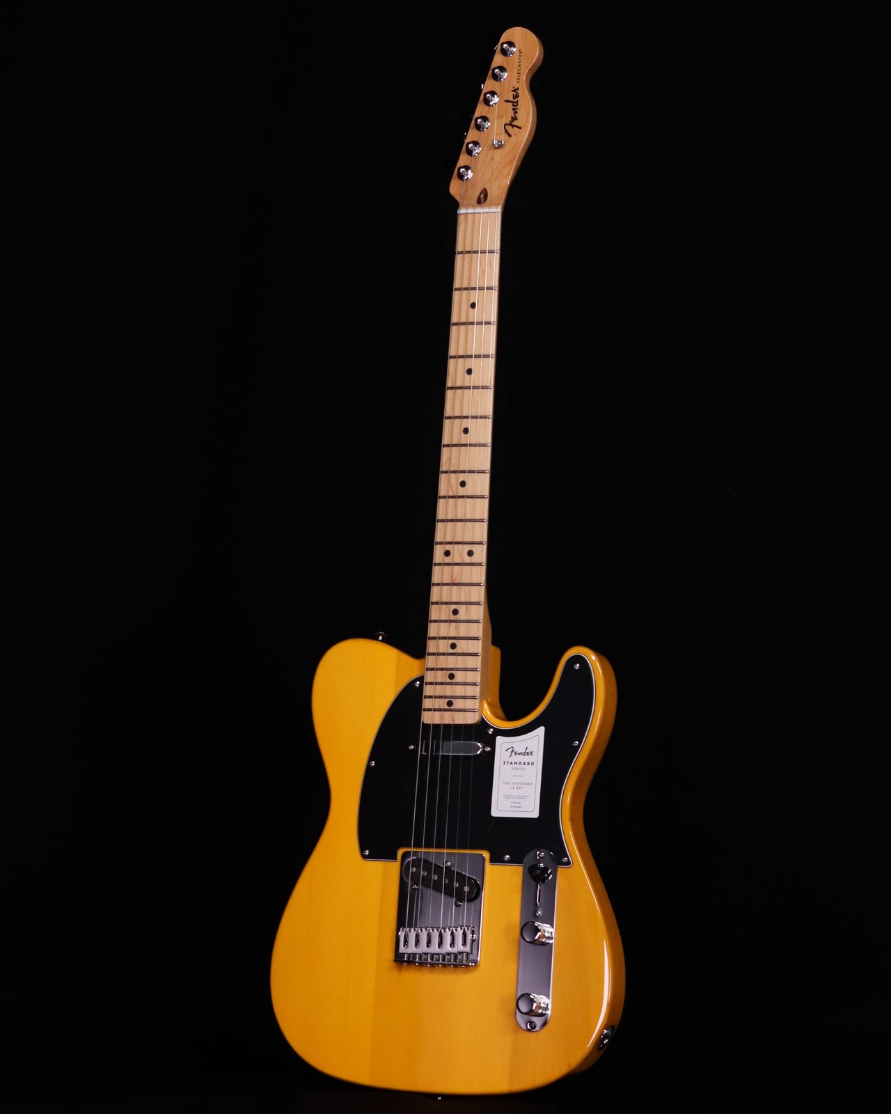 Fender Standard Telecaster, Maple FB, Butterscotch Blonde