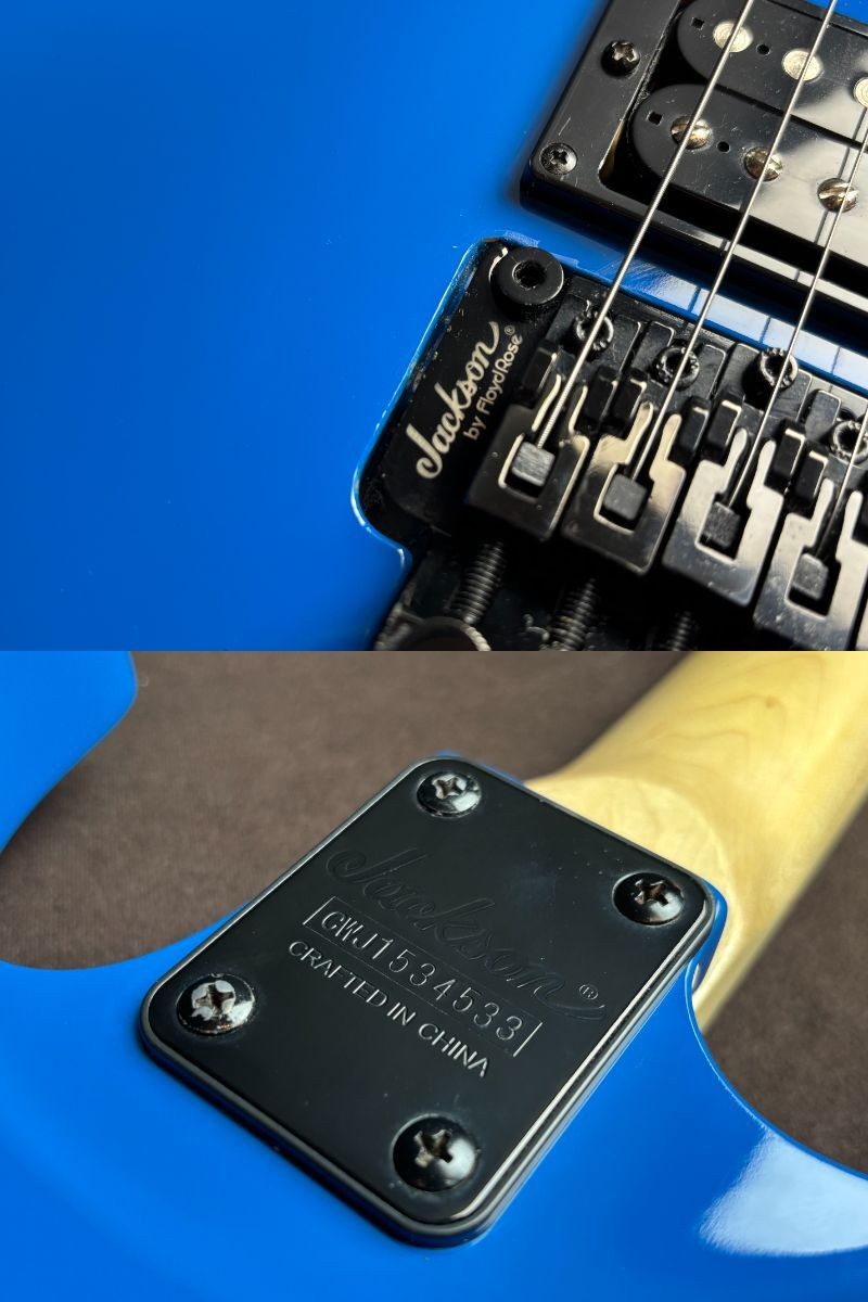 Jackson Js32 Dinky Bright Blue Safe delivery from Japan