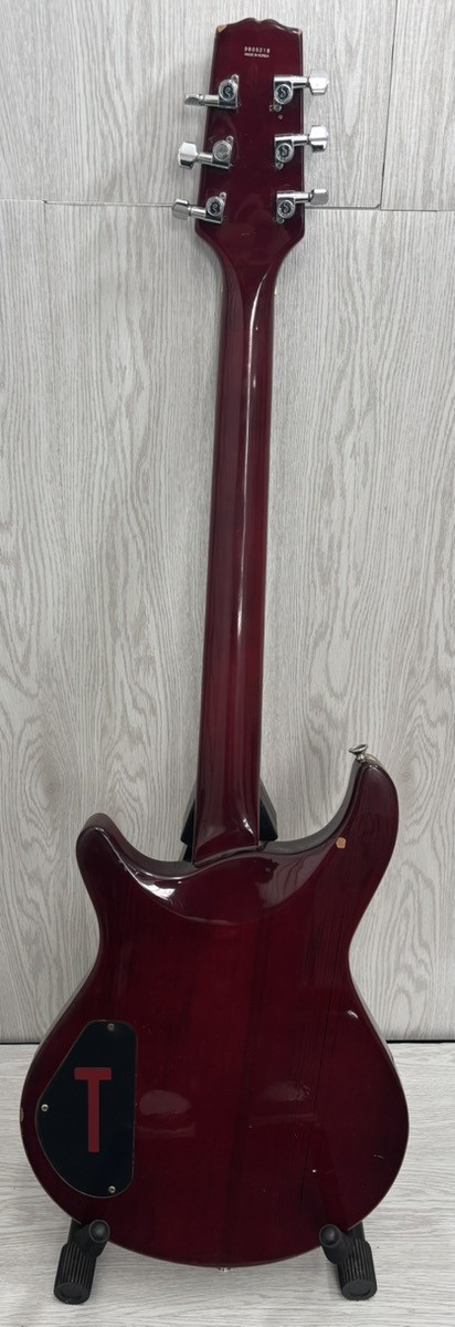 Hamer Stellar 1 Electric Guitar Cherry Sunburst (A1G012687)