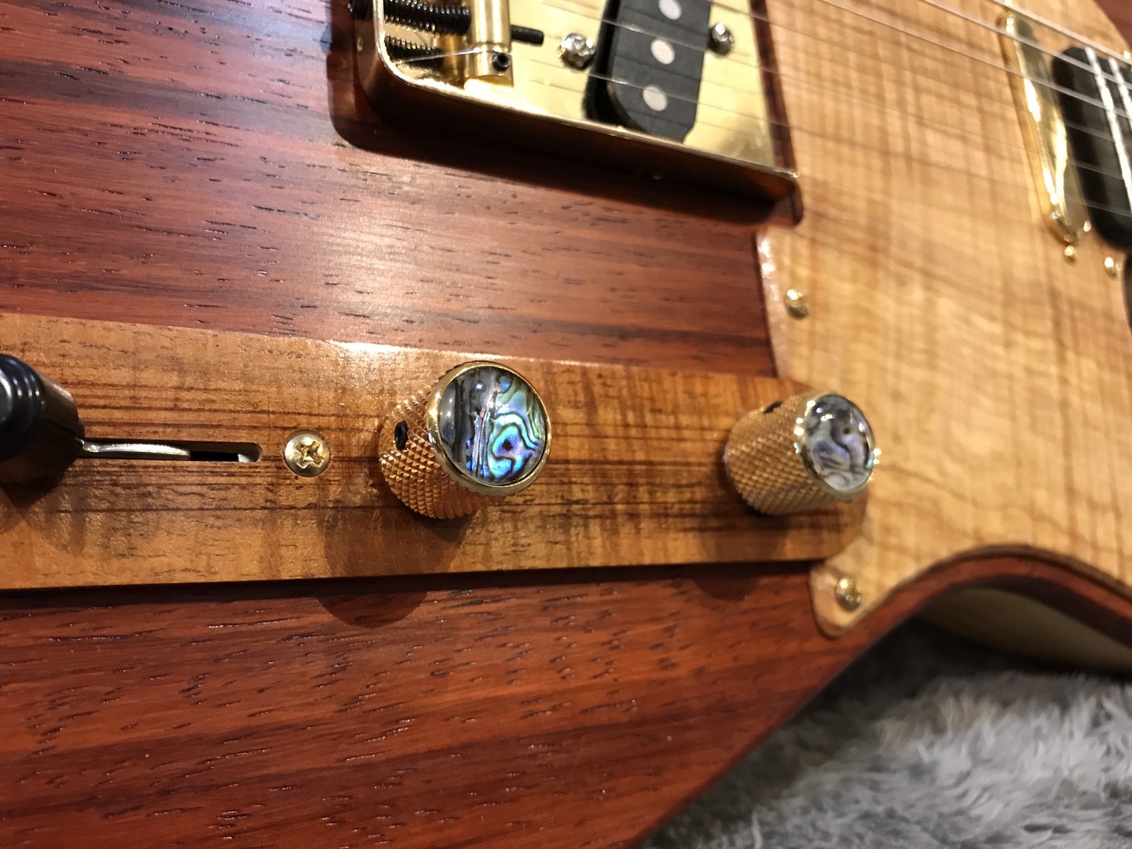 Pickard Custom Pine Tele 2018