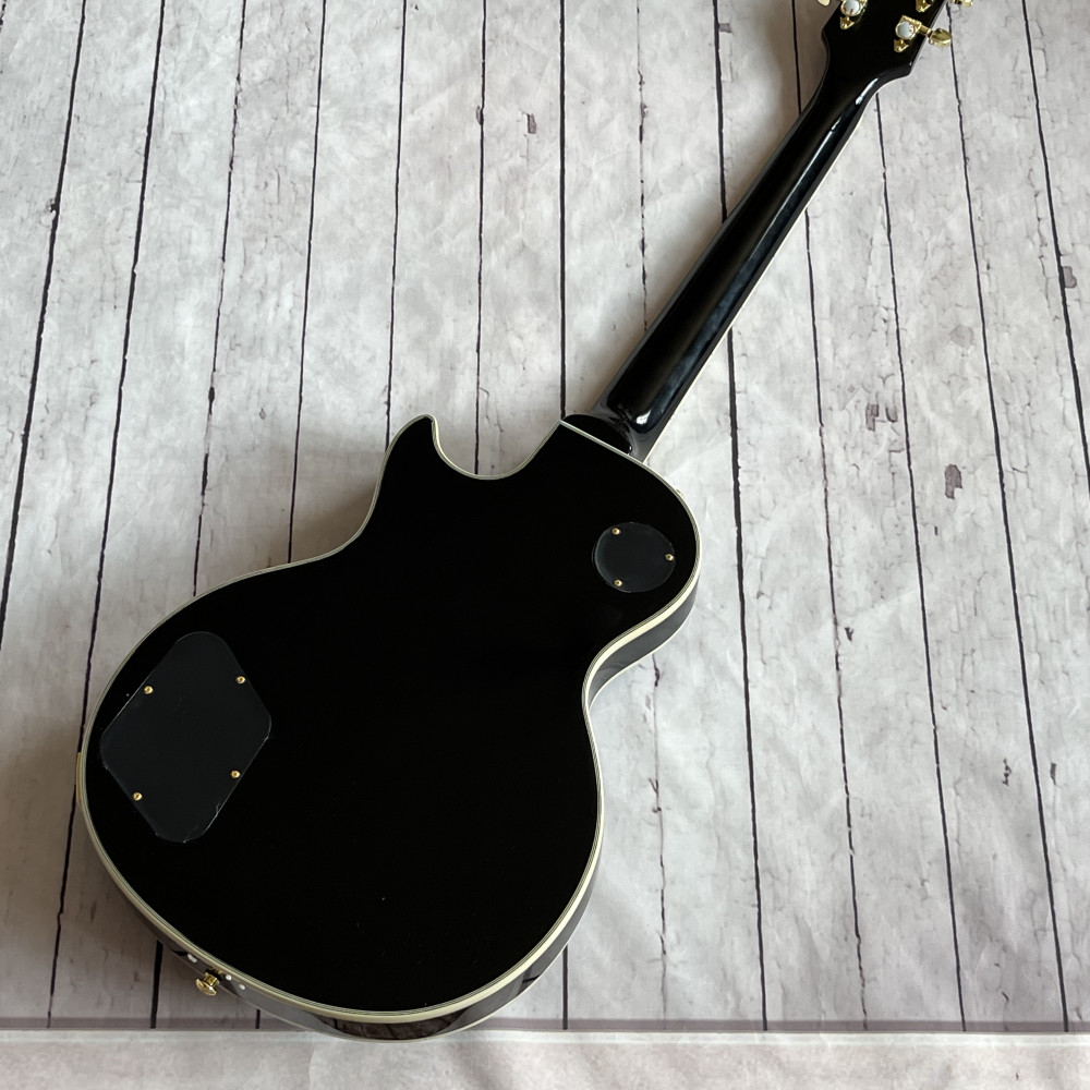 6 strings Black Beauty electric guitar gold hardware 3 pickups free shipping
