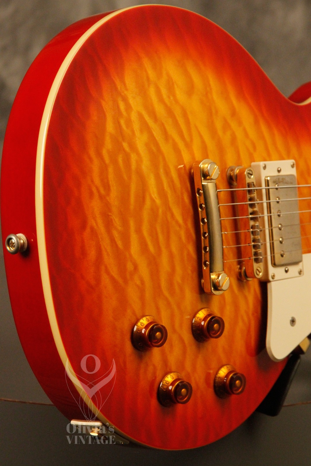 2007 Epiphone Les Paul Ultra Washed Cherry Sunburst