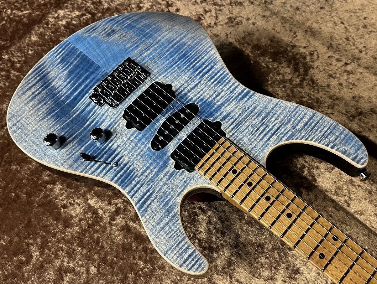 Suhr Modern Plus -Trans Blue Denim/Slate- 3.371Kg Electric Guitar