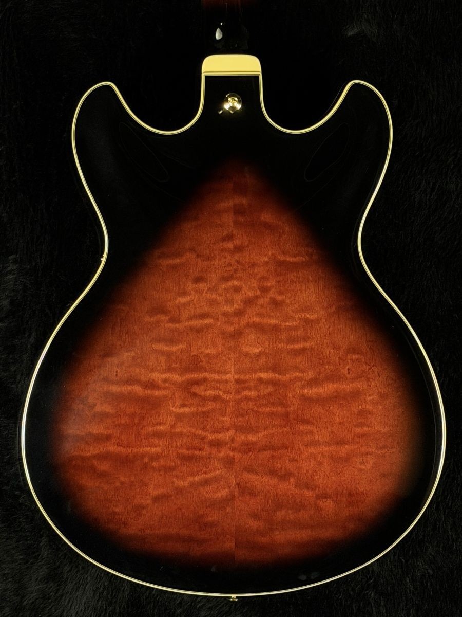 Ibanez Artcore Expressionist AS93QMSP -DBS Dark Brown Sunburst – 3.52kg