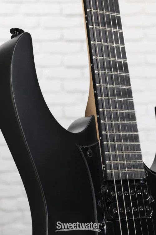 Ibanez Gio RG330EX Electric Guitar – Black Flat