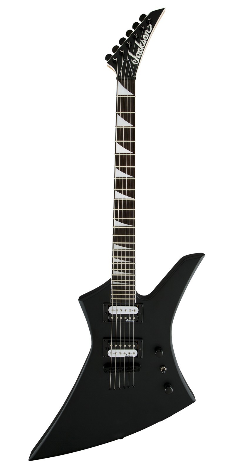 Jackson JS Series Kelly JS32T Electric Guitar – Satin Black w/ Instrument Cable