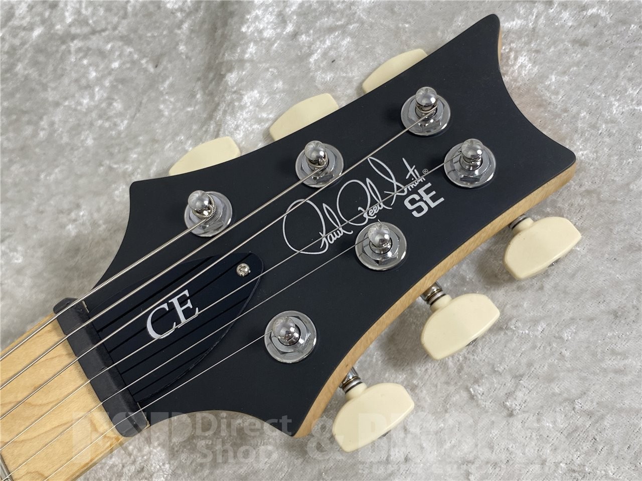 Paul Reed Smith Prs Se Ce 24 Maple Finger Board Slate Blue *Hw734