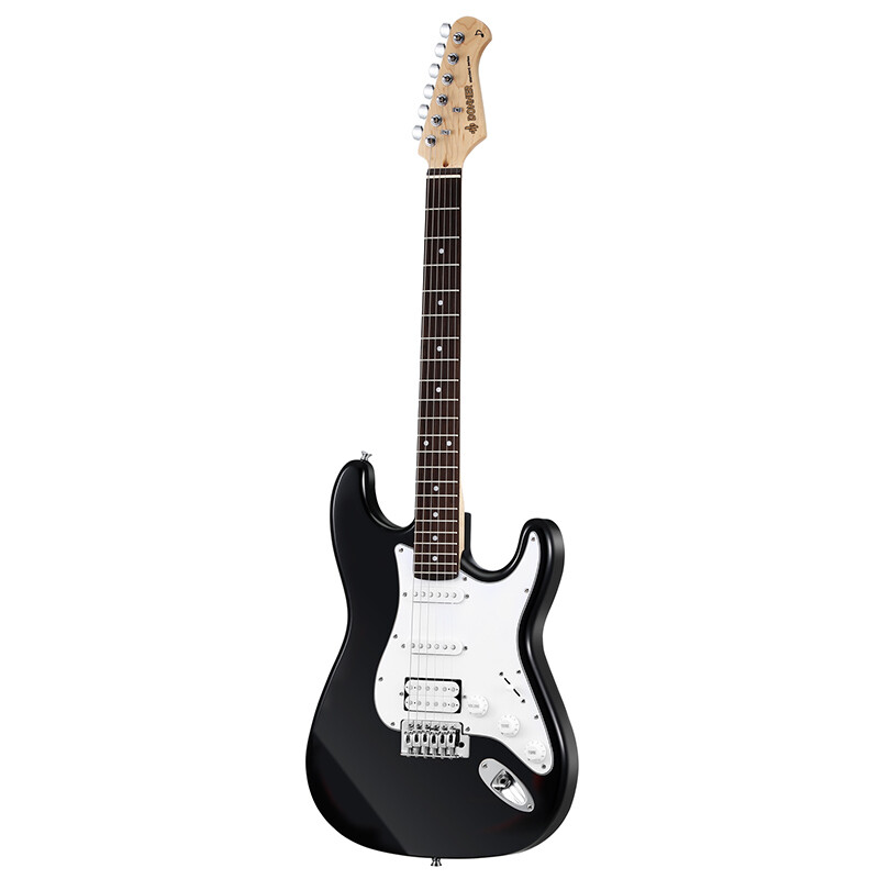🎸 Donner DST-100 Electric Guitar With Gig Bag Humbucker H-S-S Pickups