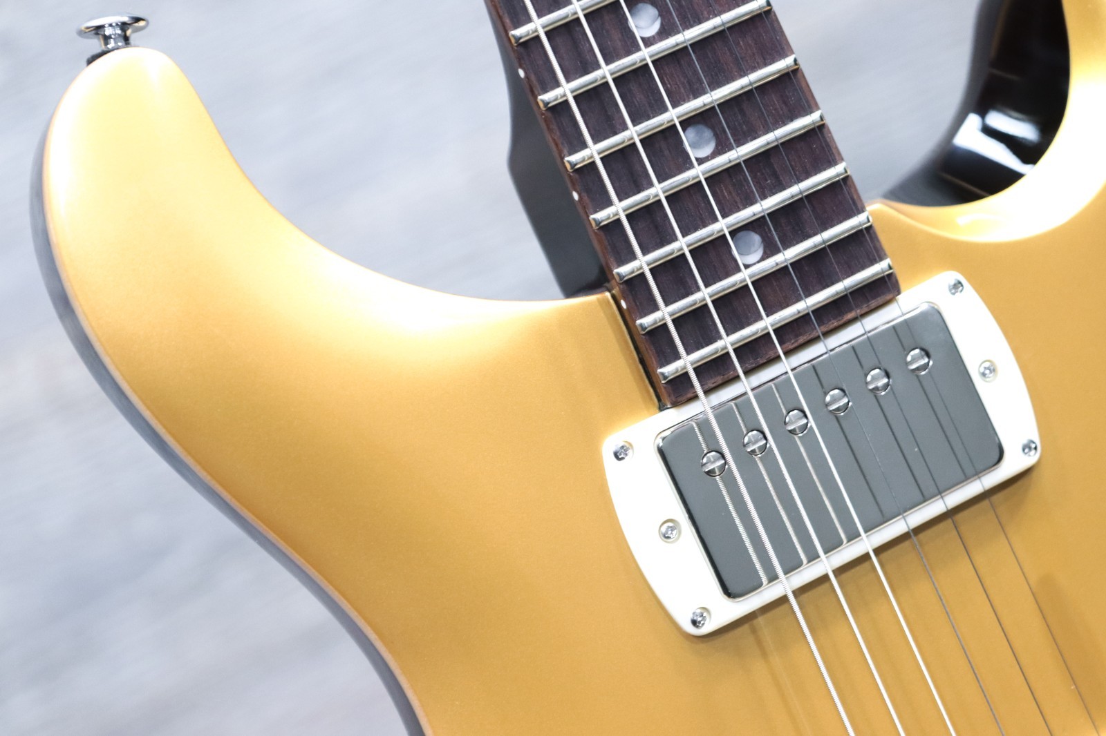 PRS SE DGT David Grissom Signature Gold Top Moon Inlays Electric Guitar w/Bag