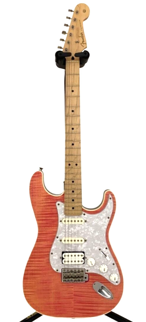 Fender Japan Aerodyne Stratocaster Guitar Limited Color S/S/H Made in Japan