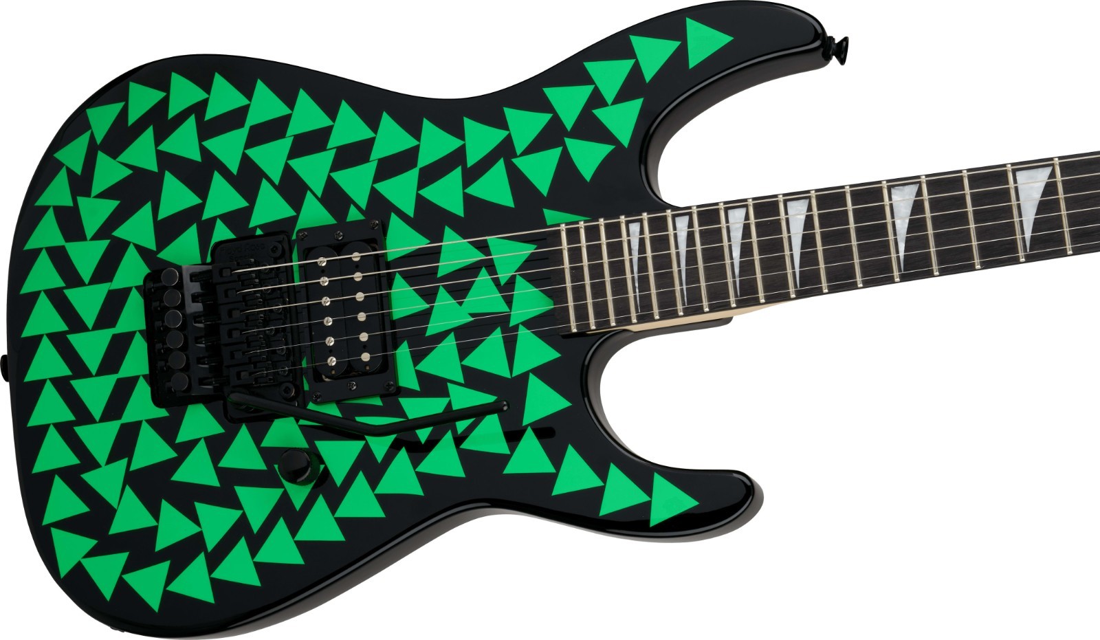 Jackson X Series Dinky DK1 LTD Electric Guitar – Illuminati -NEW