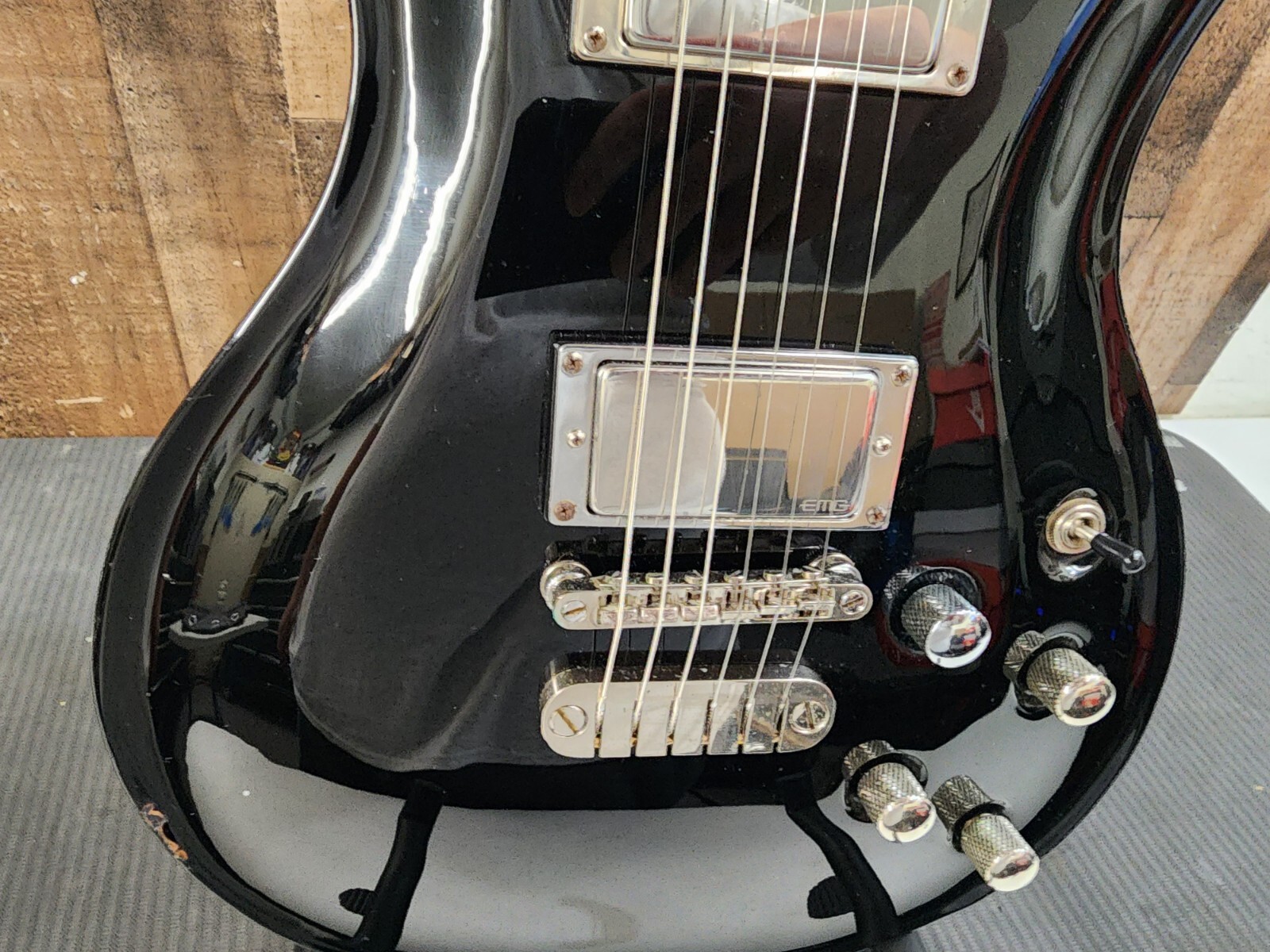 DEAN Electric Guitar HARDTAIL Made In Korea.Emgs 81/85