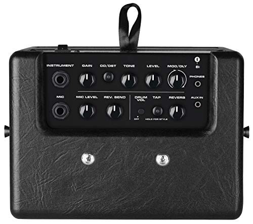 NUX Mighty 8 BT Portable Guitar Amplifier From Japan