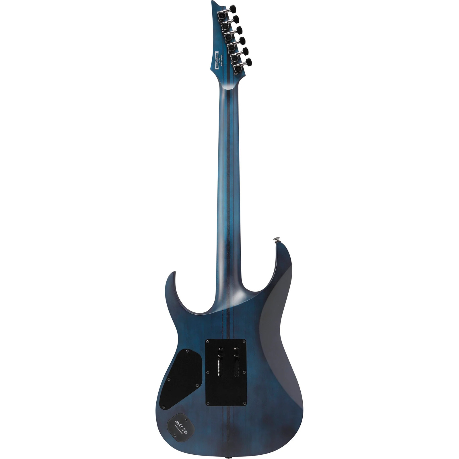 Ibanez RG Premium 6-String Electric Guitar – Cosmic Blue Starburst Flat