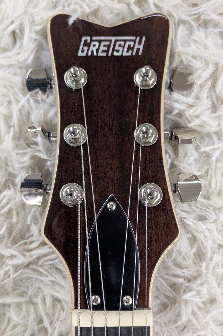Gretsch Electromatic Premier Solid Body Jet, Ebony Fretboard, Robusto Burst