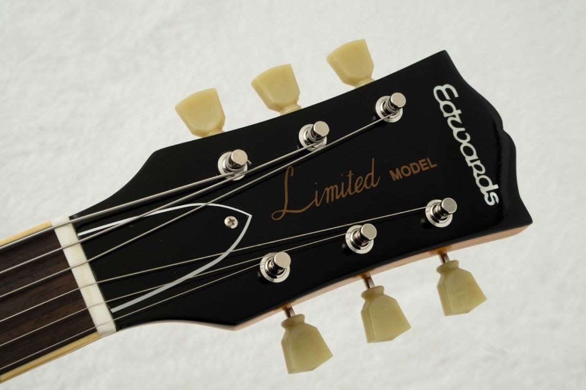 EDWARDS / E-LP-VINTAGE -59 Burst- Limited Production Model All-Lacquer