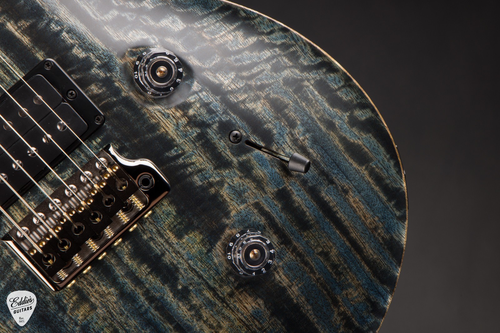 PRS 40th Anniversary Custom 24 Satin Limited Edition – Faded Whale Blue