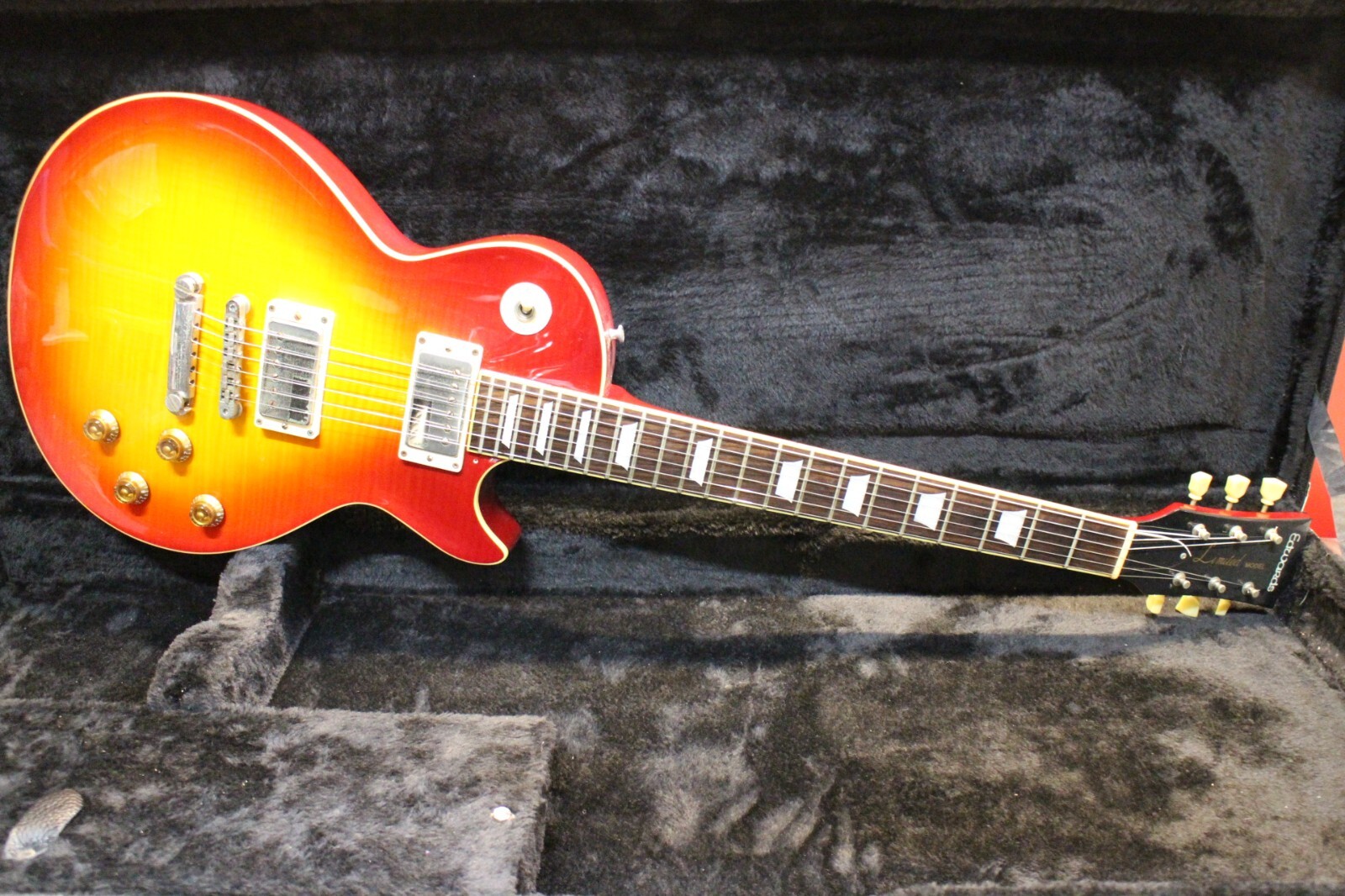 USED Limited Model LP Model Electric Guitar E LP 92 SD CHS GT177 230420