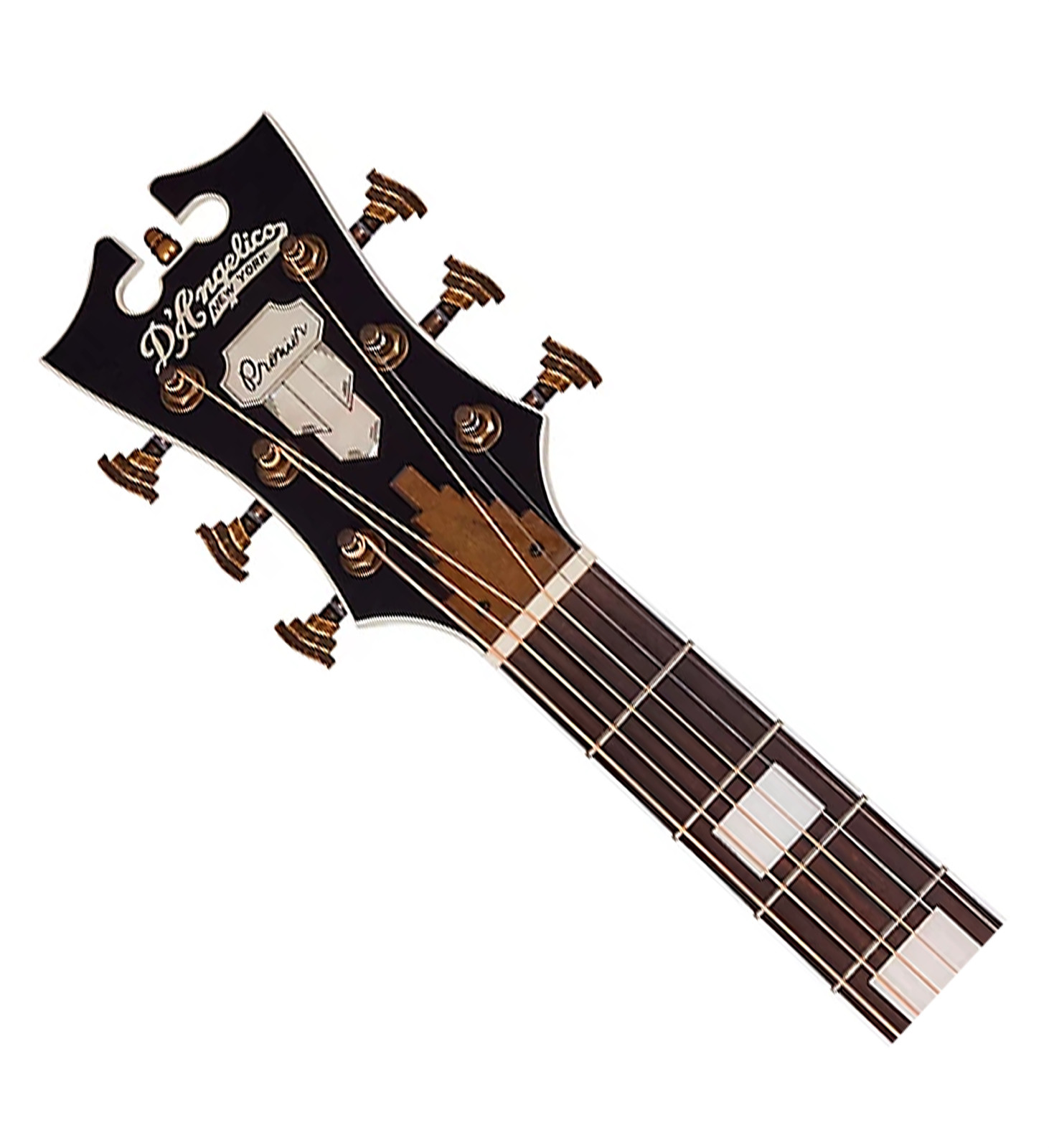 D’angelico Premier Gramercy A/E Guitar – Iced Tea Burst – Factory Direct B-Stock