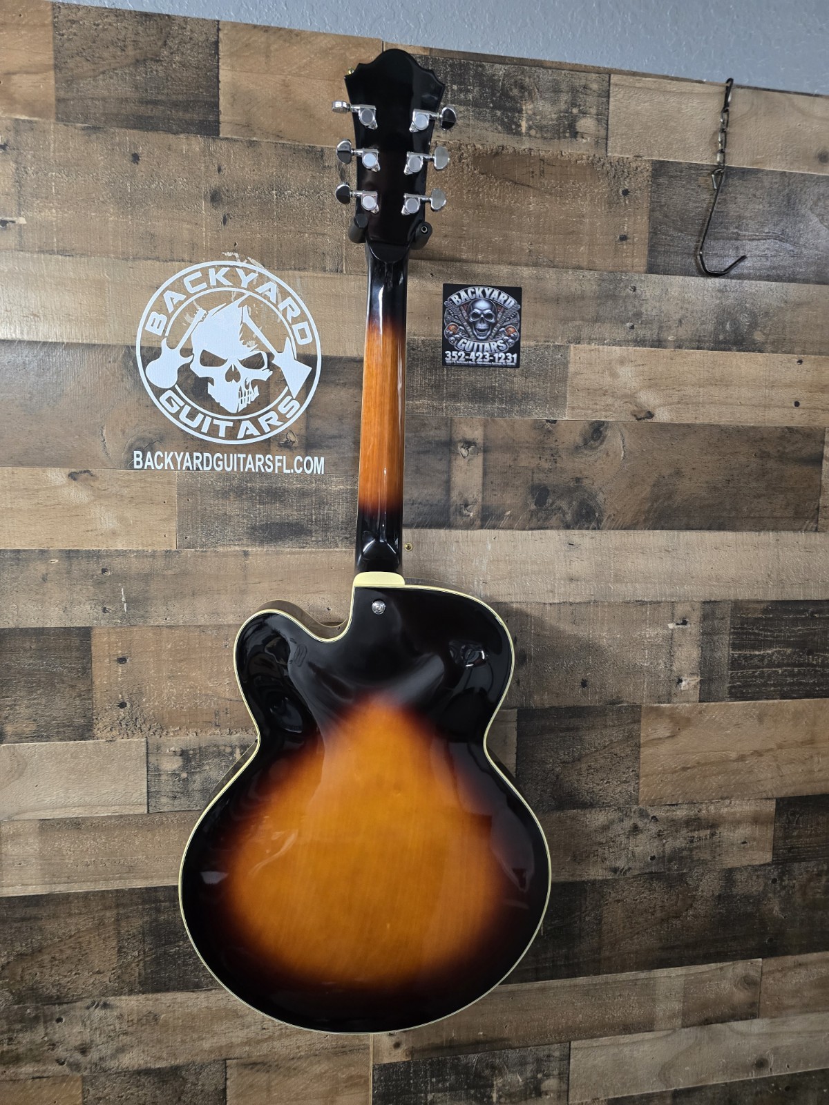 Ibanez AF75-BS Artcore Violin Sunburst