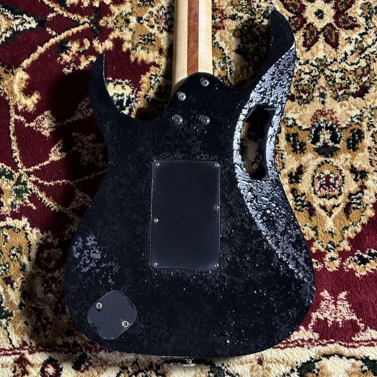 Ibanez JEM7D Steve Vai Used Electric Guitar