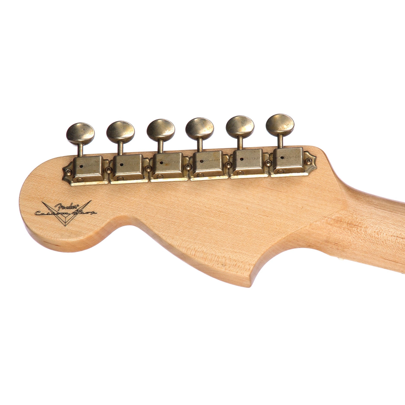 Fender Custom Shop MVP 1969 Stratocaster NOS w/Relic Hardware Natural Satin Oil