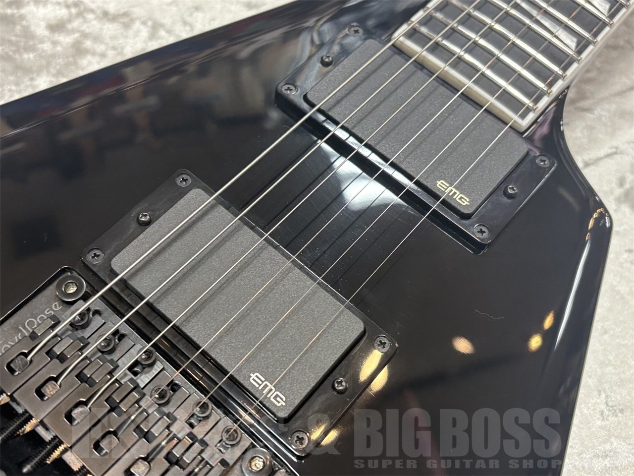 E-II ARROW FR Black Electric Guitar 2025