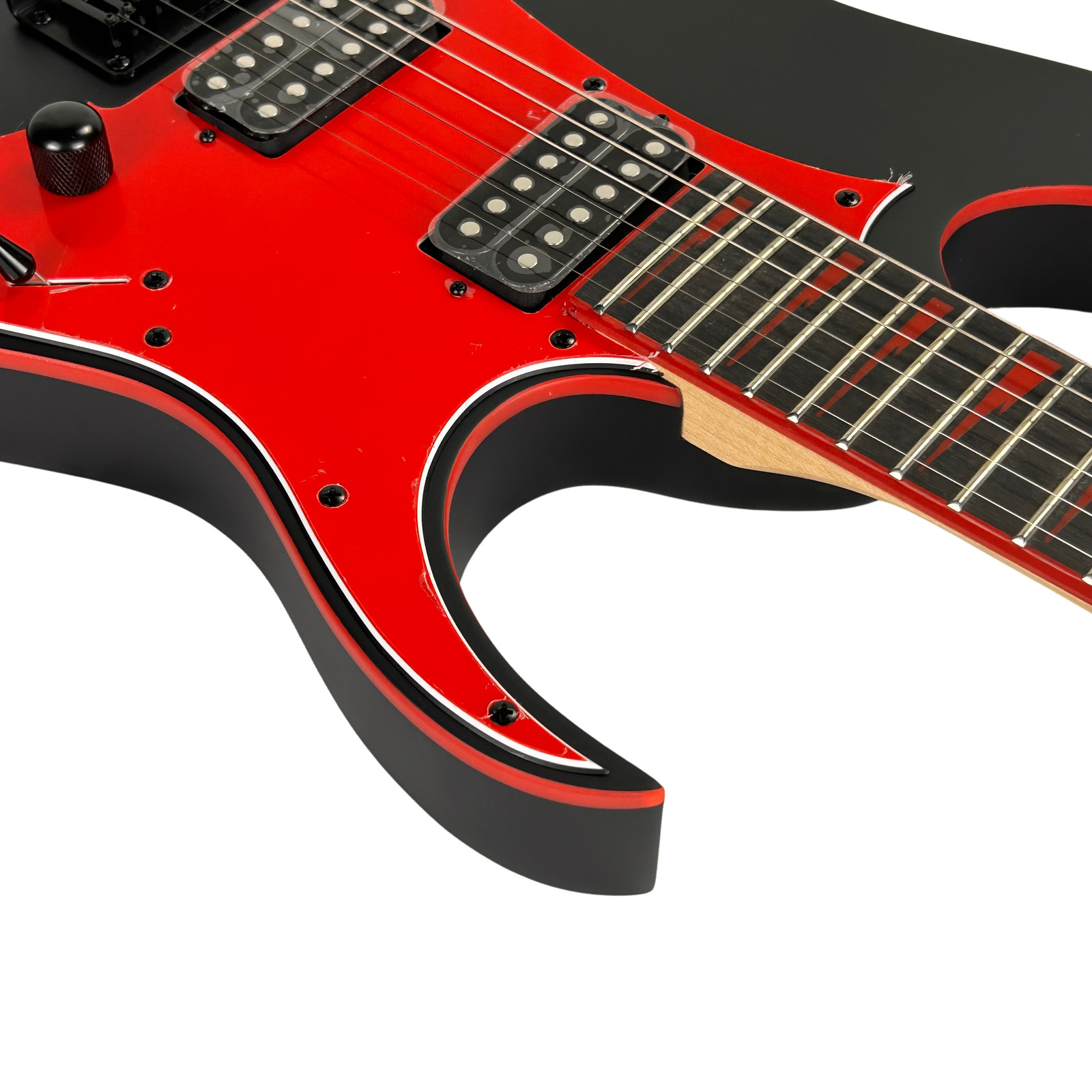 Ibanez GRG131DX RG Gio Black Flat Electric Guitar