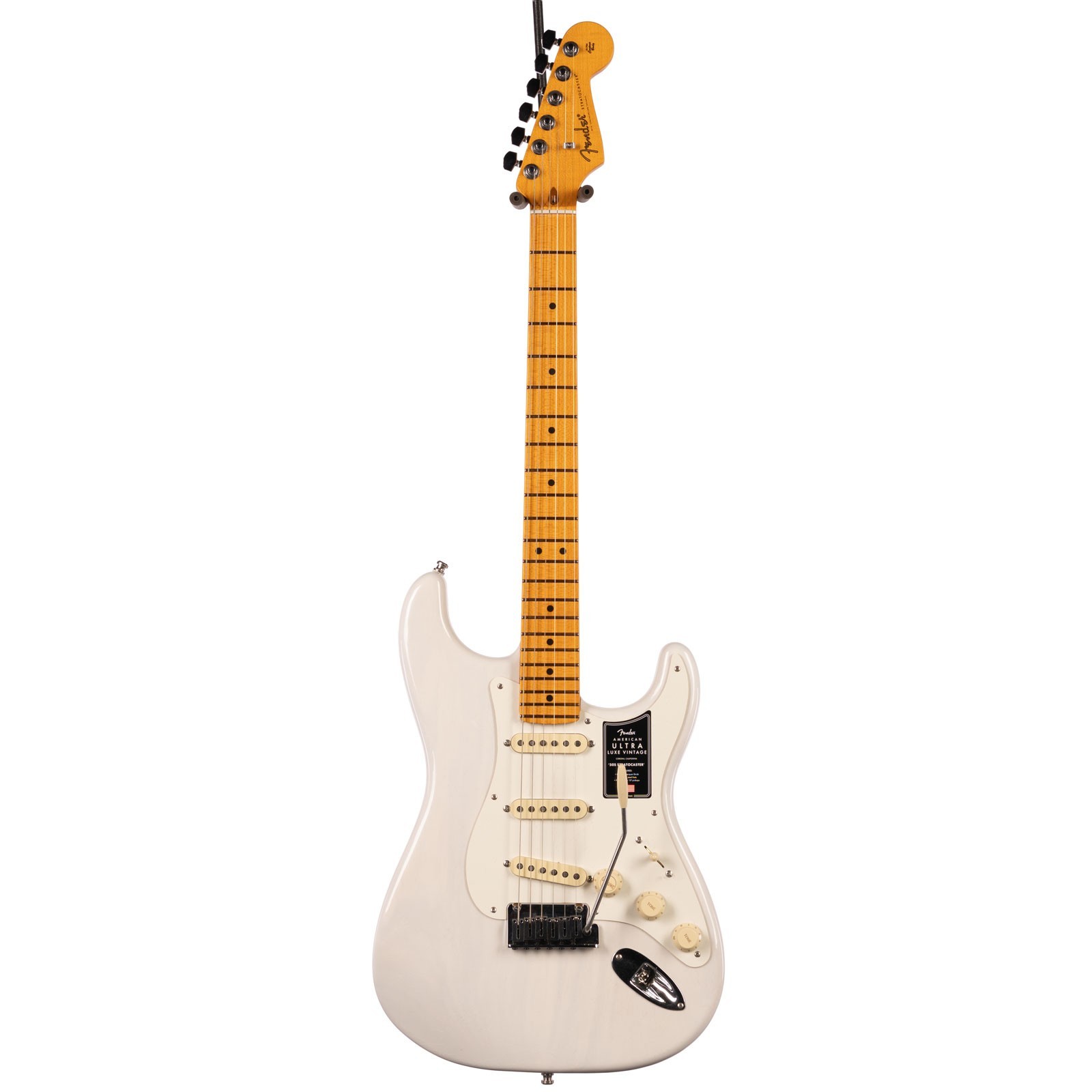 Fender American Ultra Luxe Vintage ’50s Stratocaster White Blonde (574)