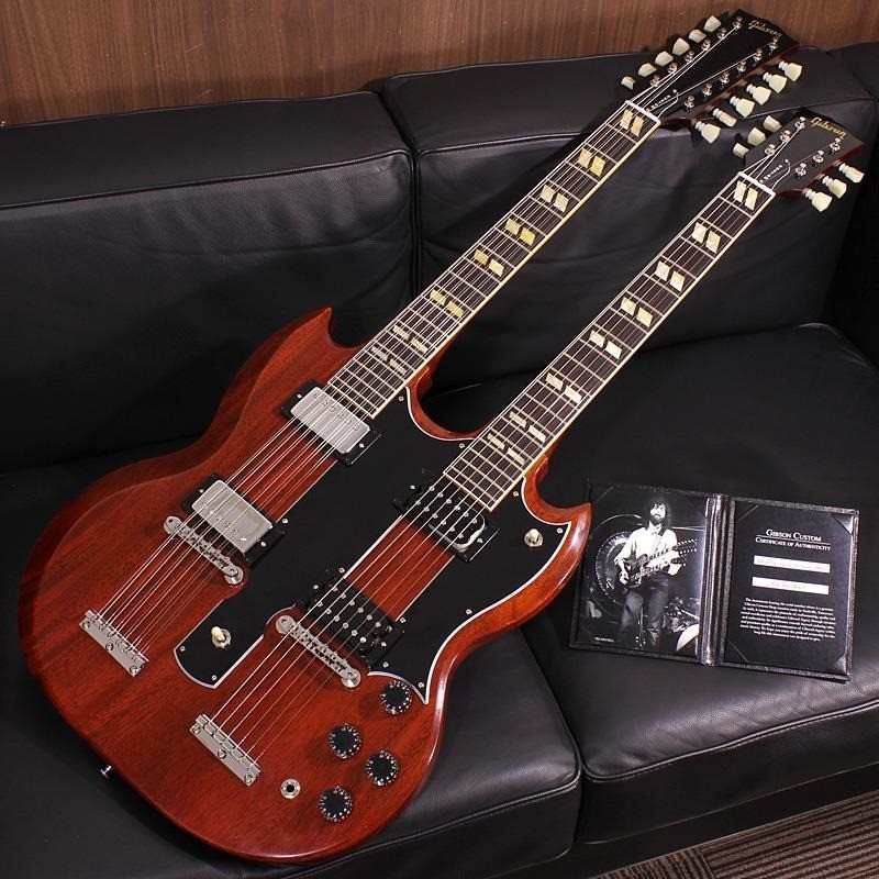 Gibson Custom Shop Jimmy Page EDS-1275 Double Neck VOS ’69 Cherry Serial 600268