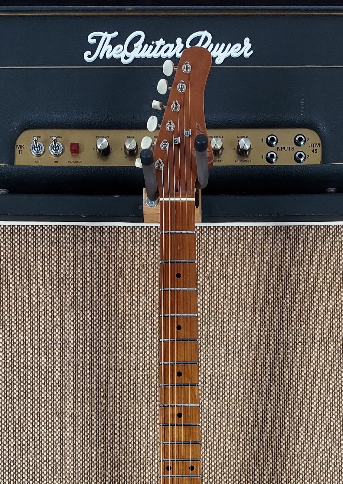 Harrison Custom “Tele” 2018 Ash Body Roasted Maple Neck (145)