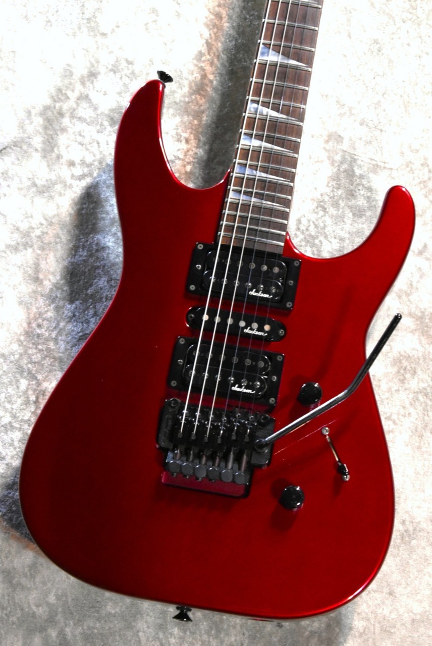 Grover Jackson Dinky Axe Standard HSH Metallic Red Electric Guitar Used Product