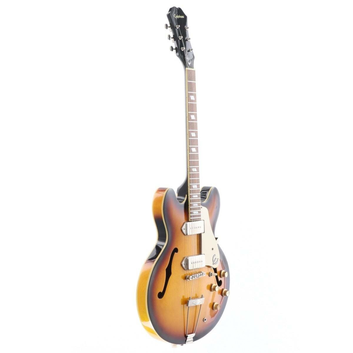 Epiphone CASINO Vintage Sunburst w/soft case USED