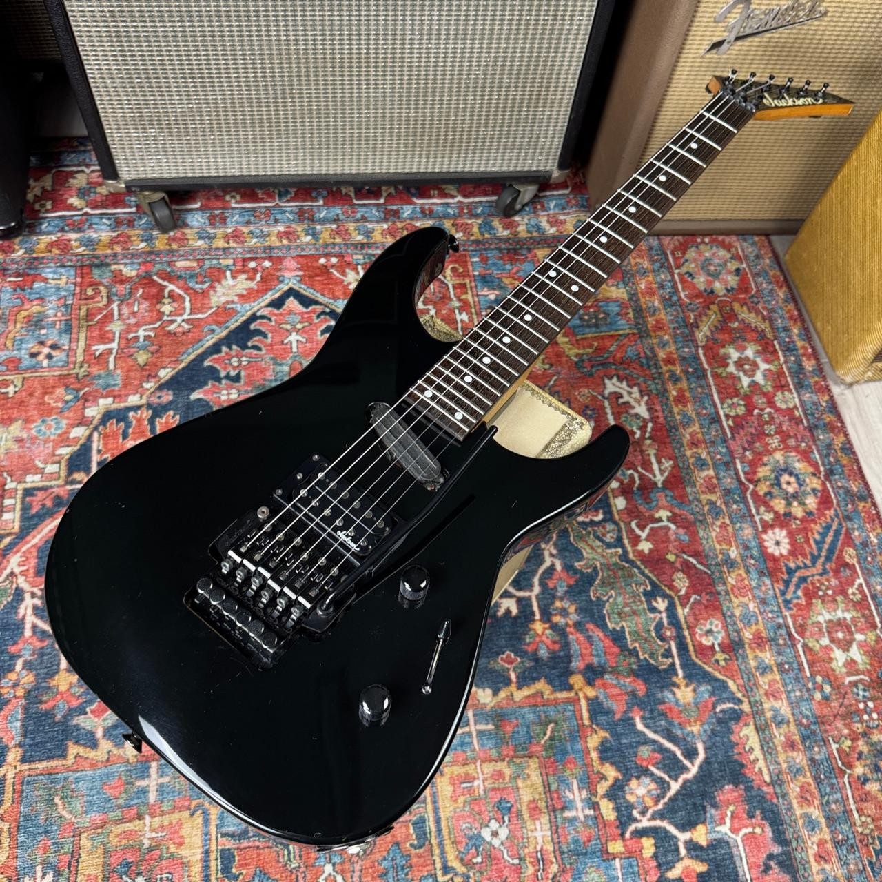 Jackson SDK-ST Fusion Short Scale RW Fretboard Super Strat 1993