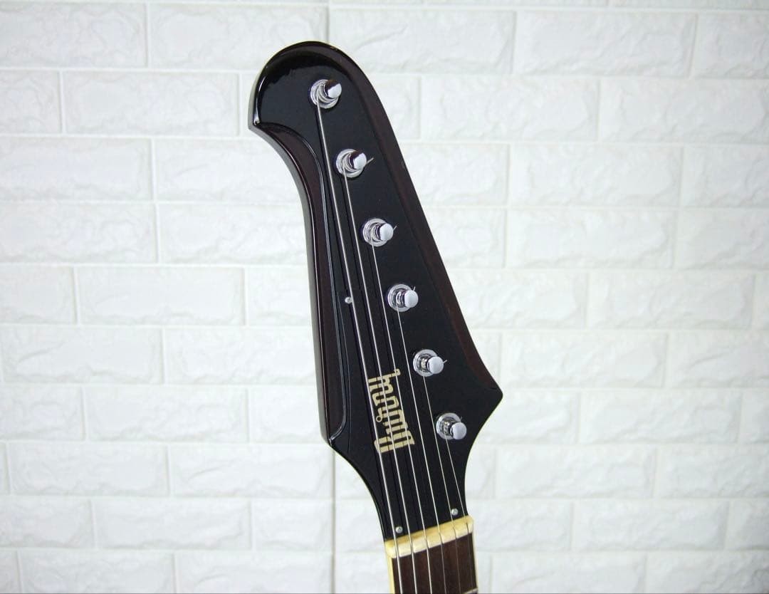 Burny Firebird type RFB-80 Made in Japan Electric Guitar Used From Japan