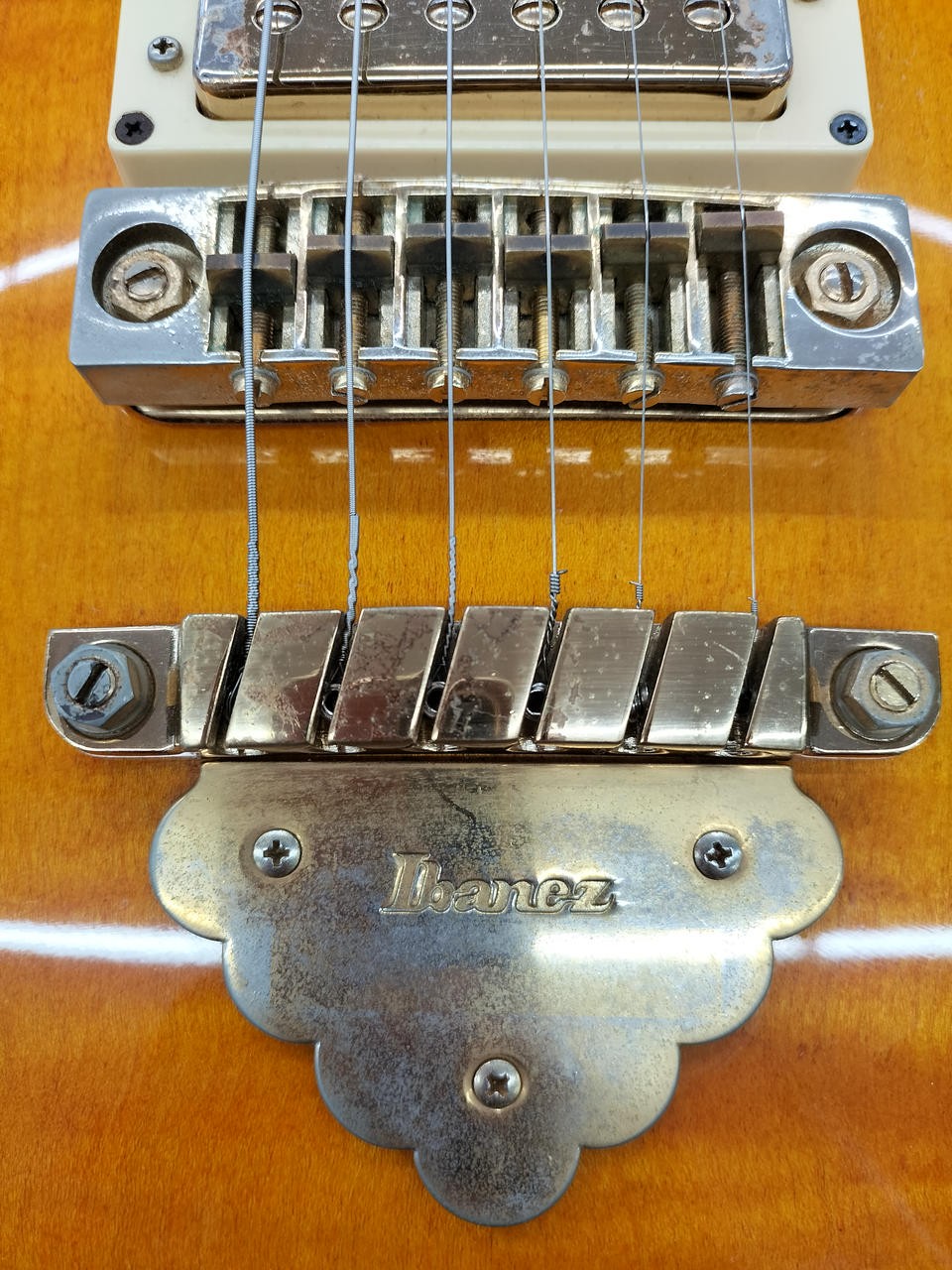 Ibanez AR300CS Artist Cherry Sunburst Made in Japan Electric Guitar Used Product