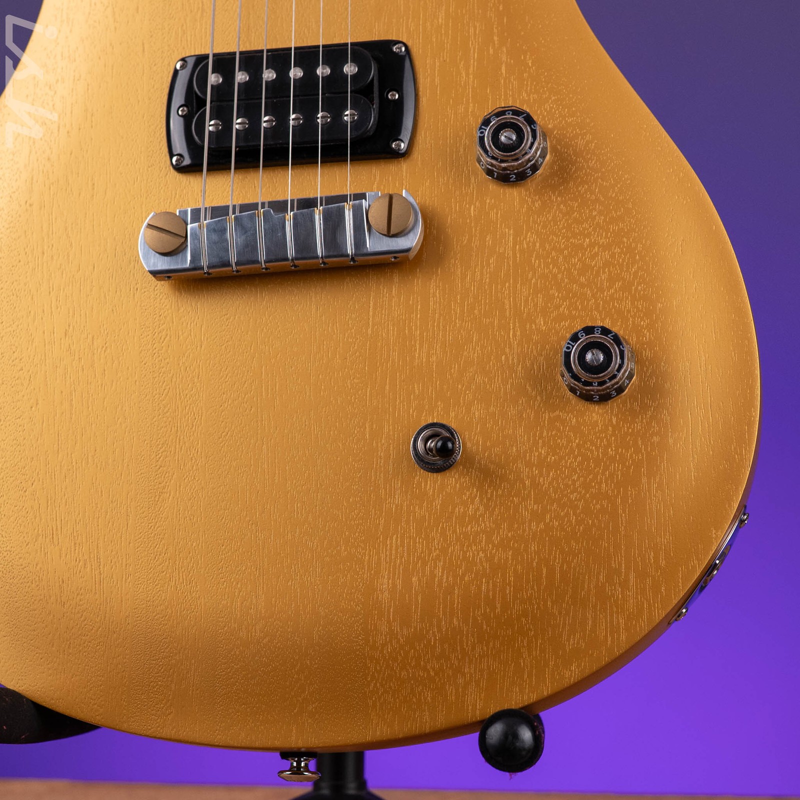 PRS SE CE 24 Standard Stoptail Satin Metallic Gold