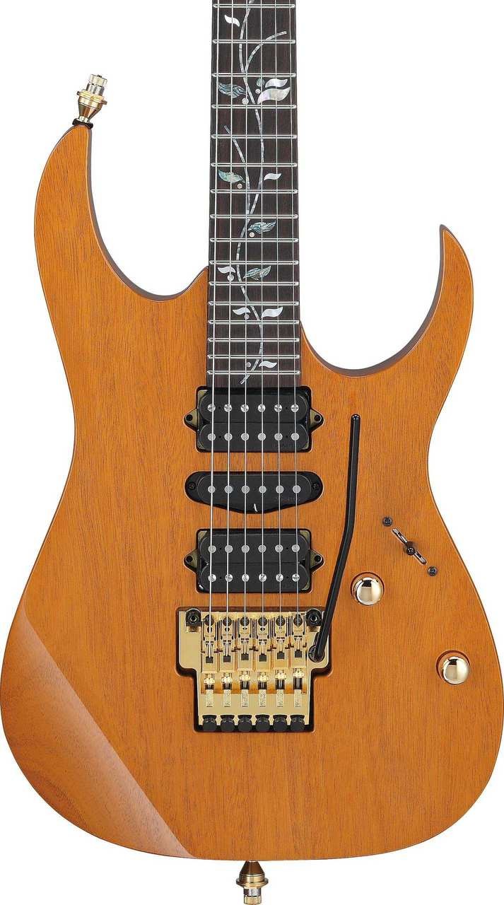 Ibanez RG8570MH Limited Maple/Wenge J.Custom Super Wizard Neck Used