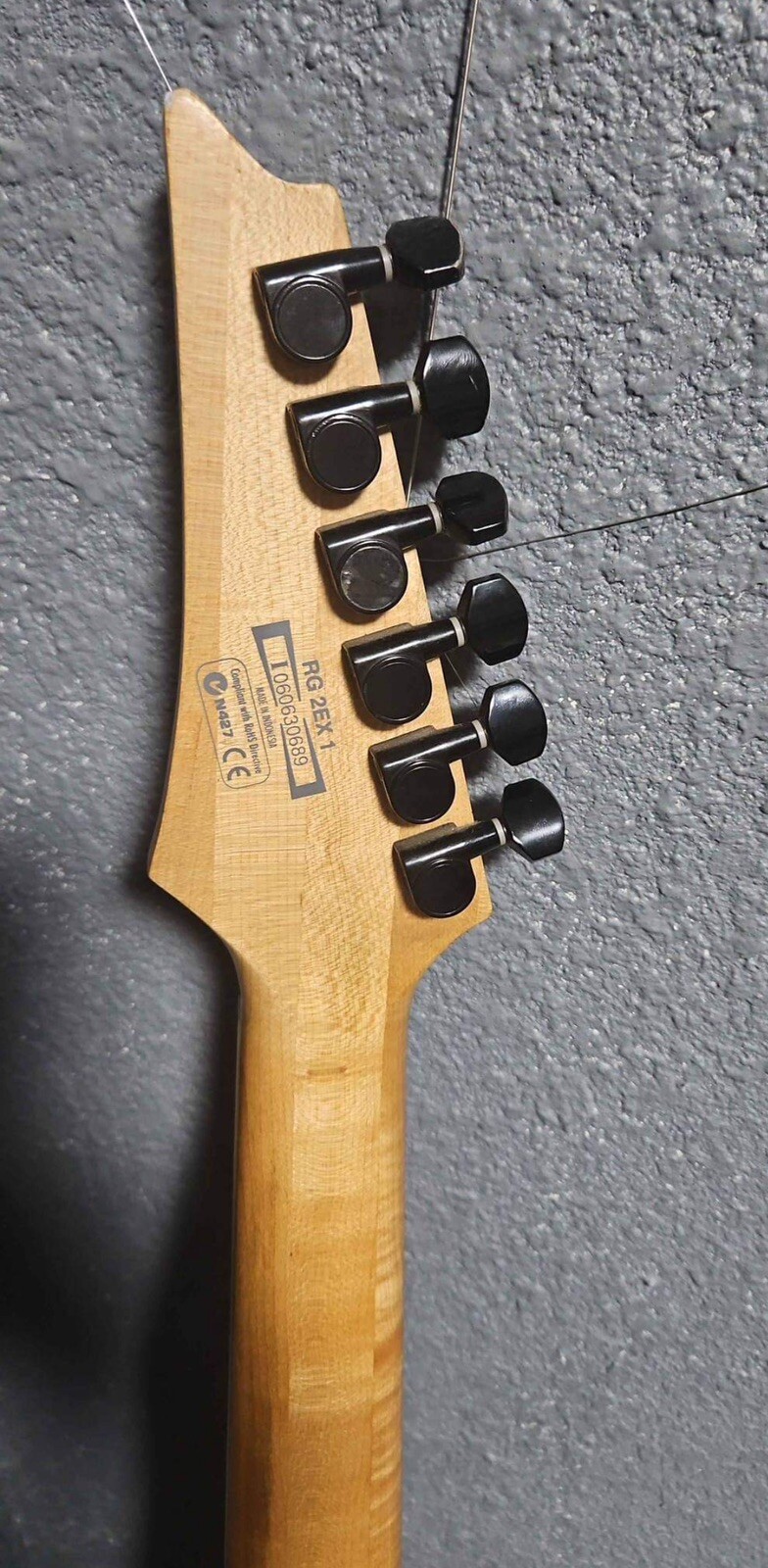 Ibanez GIO GRX20Z Solid Electric Guitar GRX20ZBKN