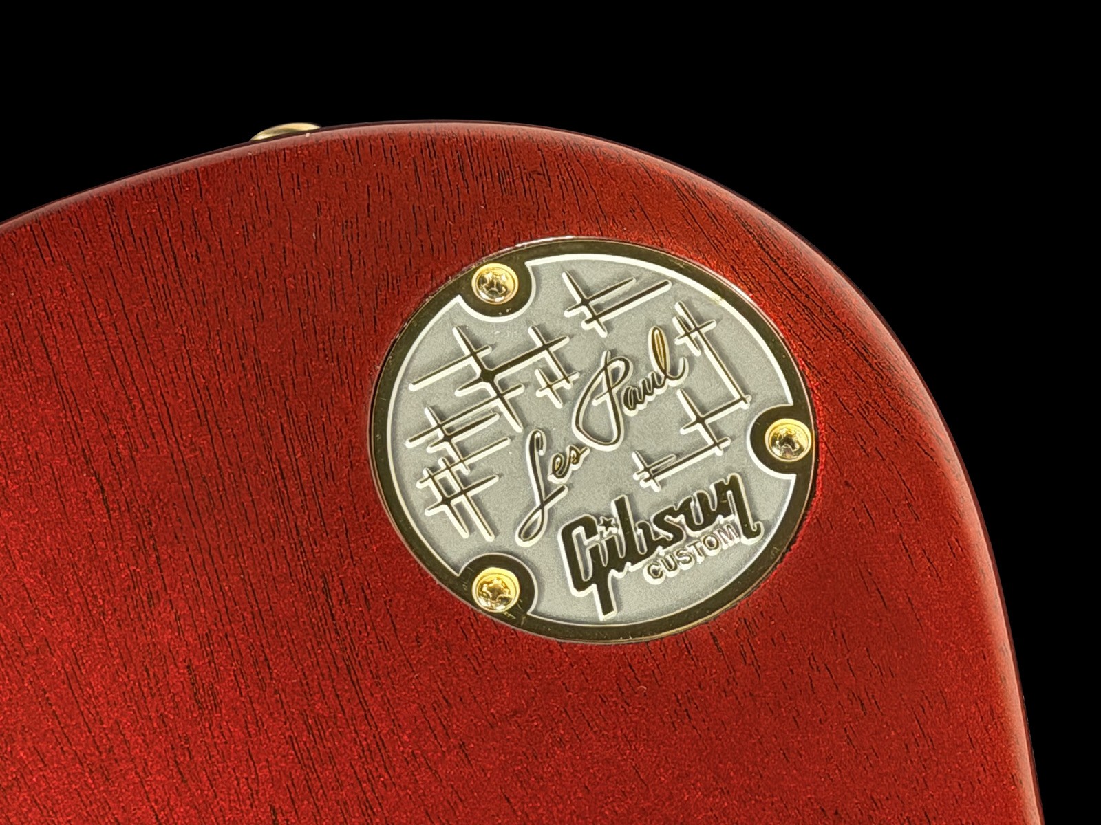 2026 GIBSON LES PAUL ’59 CUSTOM SHOP CHAMBERED 1959 FLAME TOP ~ CANDY RED TIGER