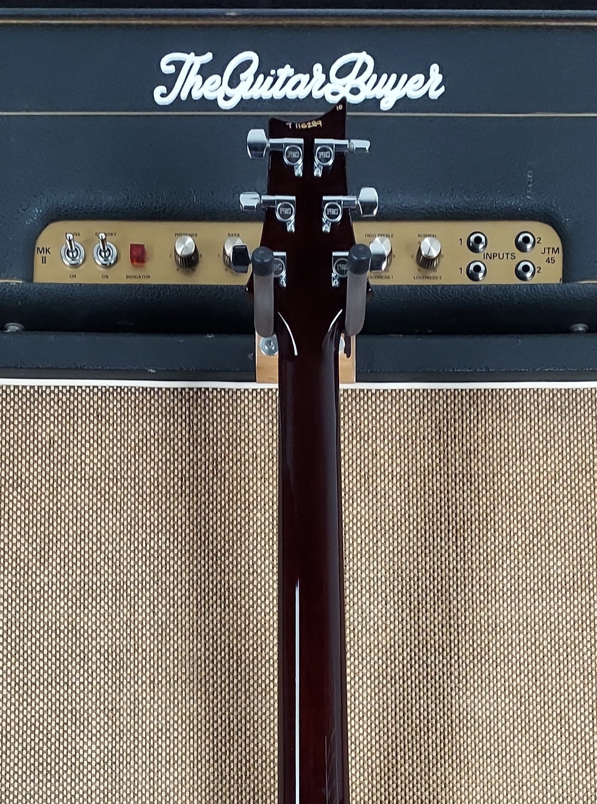2007 PRS Custom 22 10 Top Very Good Condition Super Clean (365)
