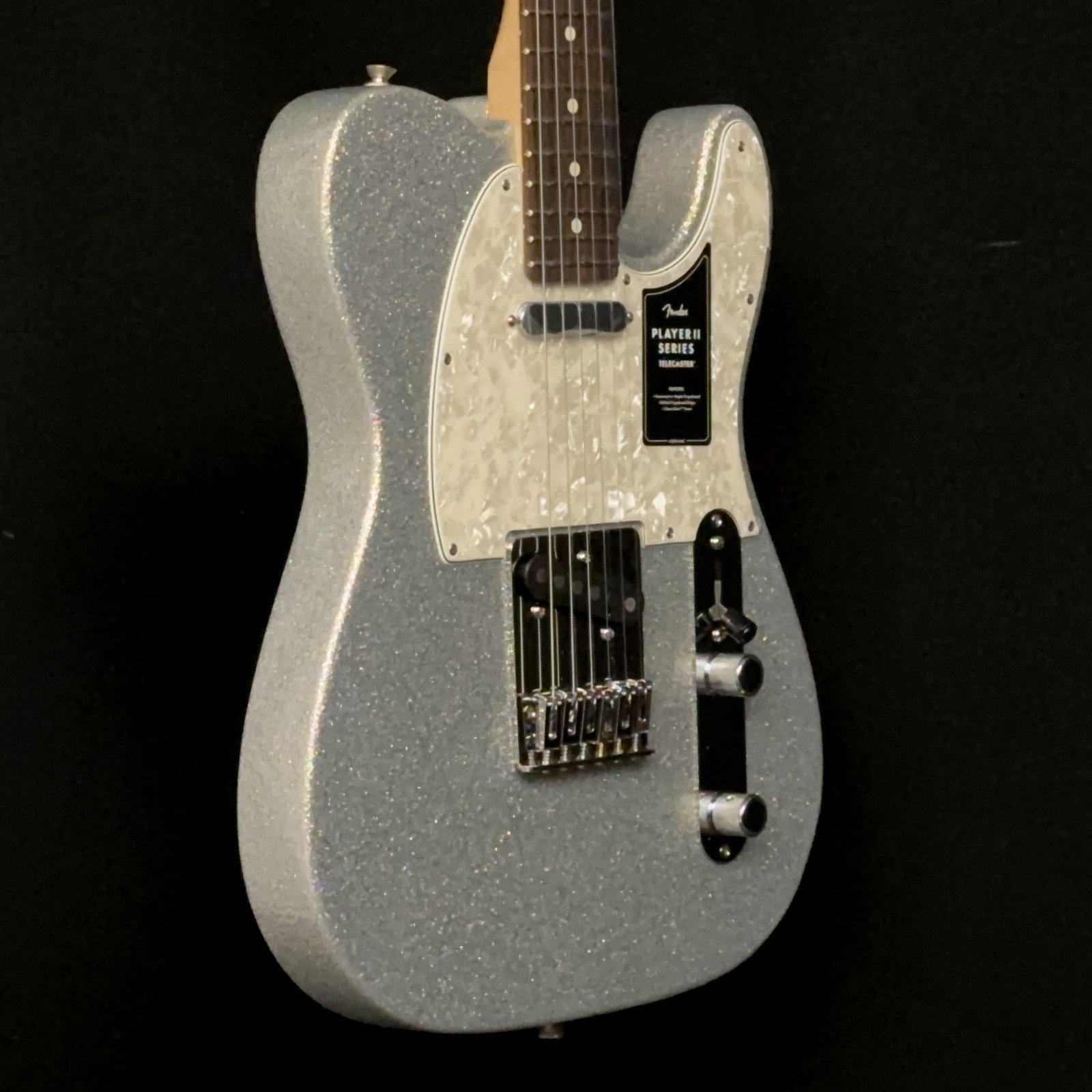 Fender 75th Anniversary Player II Telecaster, Rosewood, Diamond Dust Sparkle